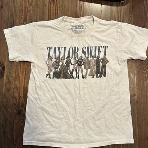 Kids Taylor Swift Midnights Eras Cream Tee